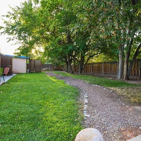 Villa Cozy Adventure Pad Near Downtown - Rose Tree 2 Moab Exterior foto