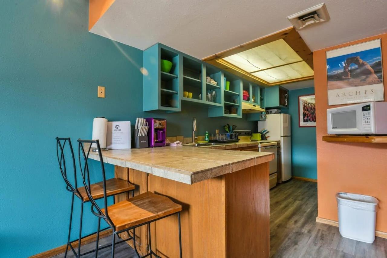 Villa Cozy Adventure Pad Near Downtown - Rose Tree 2 Moab Exterior foto