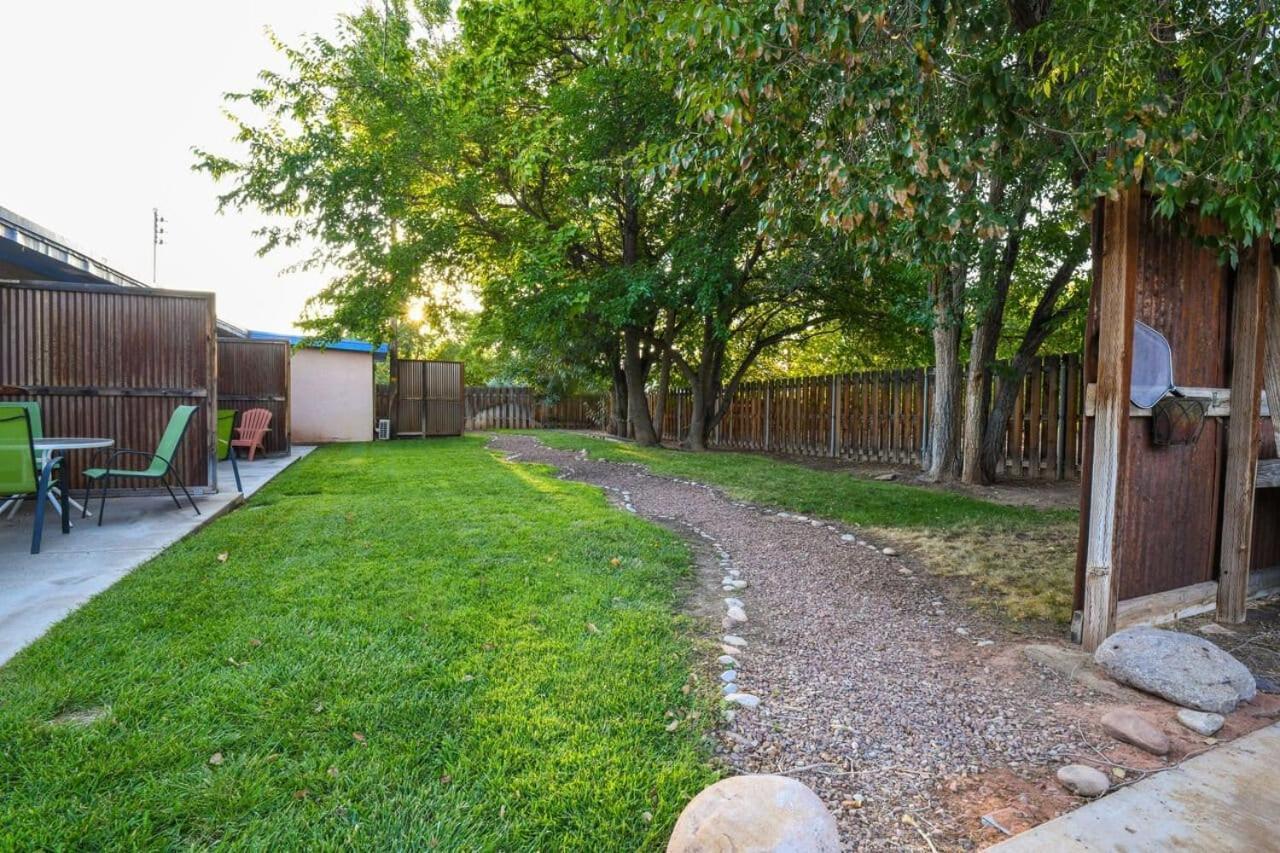 Villa Cozy Adventure Pad Near Downtown - Rose Tree 2 Moab Exterior foto